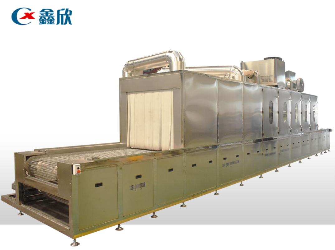 汽車鈑金件全自動通過式噴淋清洗烘干線