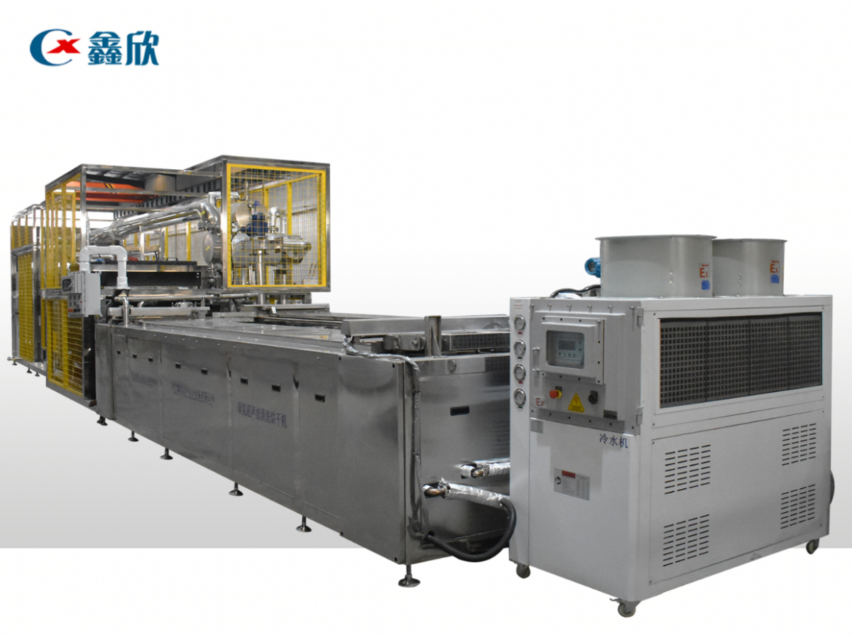 管材碳氫超聲波清洗烘干機